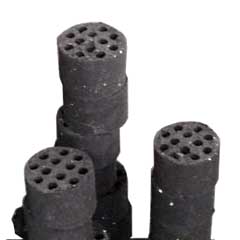 briquettes de charbon de balle