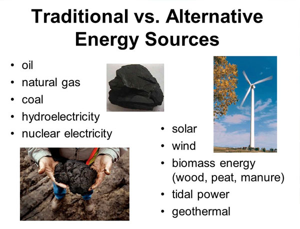 What's the difference between biomass energy and traditional energy?