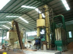 Wood Pellet Plant Project in Indonesia