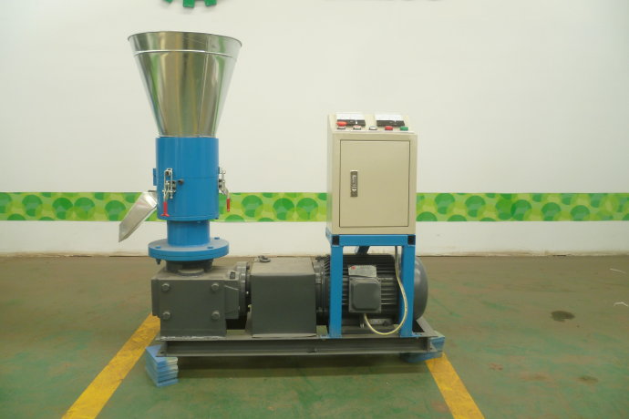 biomass pellet machine