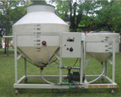 Oil biodiesel portable unit