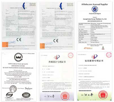 pellet mill certifications